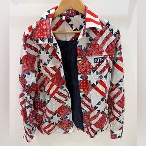 Kith for Team USA Starry Quilt Coaches Jacket